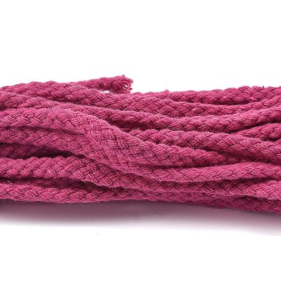 Braided Cotton String Threads for Crafts Knitting Making OCOR-A009-01K-1