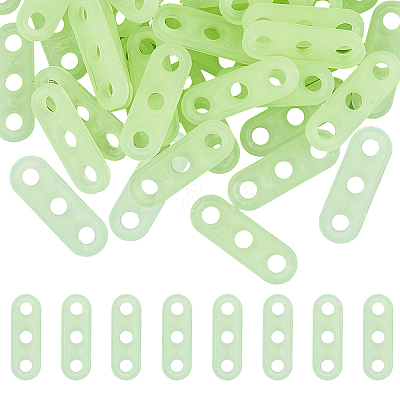100Pcs Three-Hole Plastic Tent Rope Tensioner FIND-FH0018-28B-1