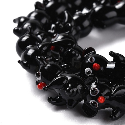Handmade Lampwork Beads LAMP-F020-02-1