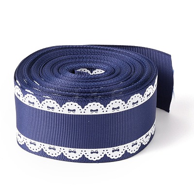 Polyester Printed Grosgrain Ribbon OCOR-I010-06C-1