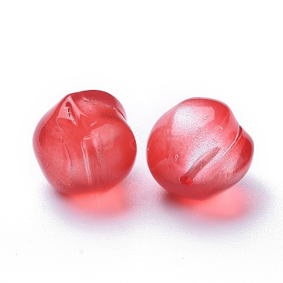 Transparent Glass Beads GLAA-M040-B-1