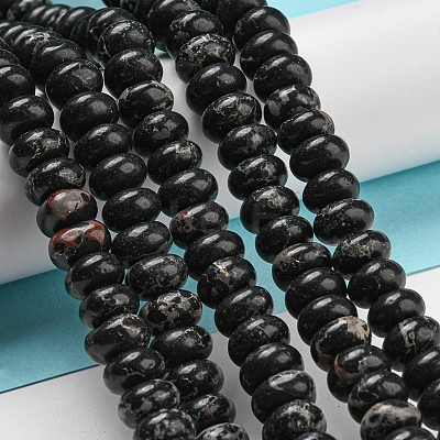 Synthetic Imperial Jasper Dyed Beads Strands G-D077-E01-01K-1