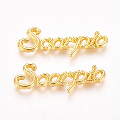 Golden Plated Alloy Cabochons PALLOY-WH0068-08H-1