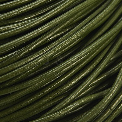 Cowhide Leather Cord WL-2MM-A14-1