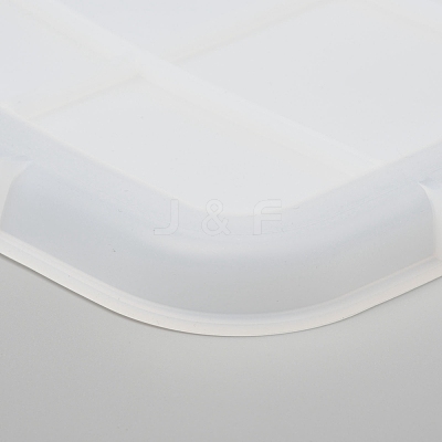 Rectangle Handle Dinner Plate Silicone Molds DIY-L021-59-1