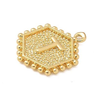 Brass Pendants KK-B126-01G-T-1