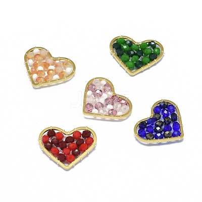Handmade Woven Pendants GLAA-O016-H-1