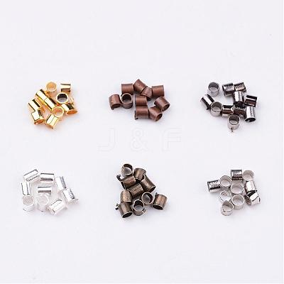 1 Box Brass Crimp Beads KK-JP0010-01A-1