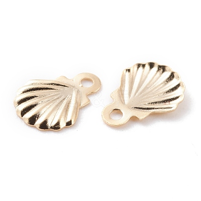 Brass Charms X-KK-Y003-35G-1