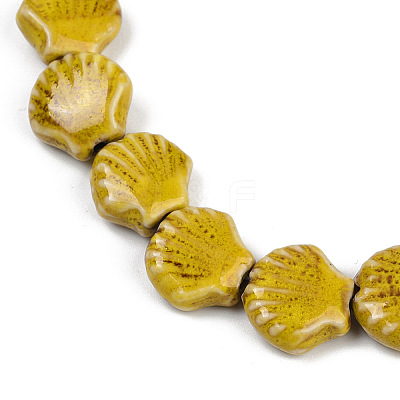 Handmade Porcelain Beads Strands PORC-Q002-01A-06-1