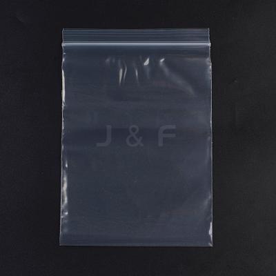 Plastic Resealable Packaging Bags OPP-G001-B-16x24cm-1