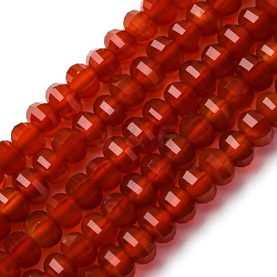 Natural Agate Beads Strands G-P587-D05-01-1