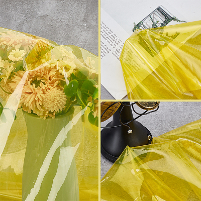 Transparent TPU Soft Waterproof Fabric DIY-WH0308-254A-03-1