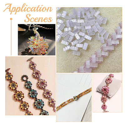 210~240Pcs Glass Seed Beads SEED-NB0002-08A-1