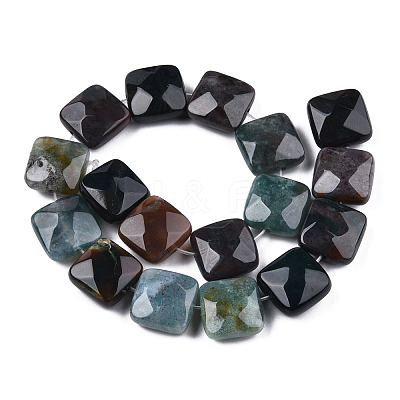 Natural Indian Agate Beads Strands G-S357-D02-03-1