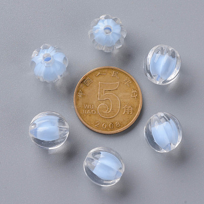Transparent Acrylic Beads TACR-S152-07A-SS2113-1