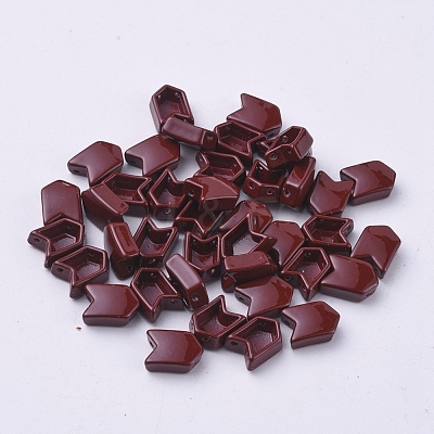 Spray Painted Alloy Multi-Strand Links PALLOY-G268-L02-076-1