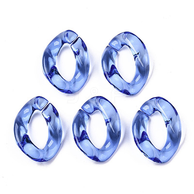 Transparent Acrylic Linking Rings OACR-S036-001A-J01-1