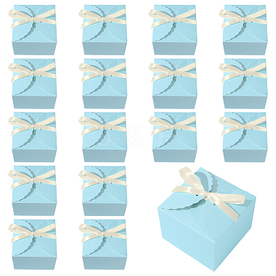 20Pcs Square Paper Gift Boxes CON-PH0003-51B-1