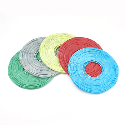 Paper Ball Lantern X-AJEW-S070-01A-1