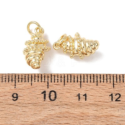 Brass Pendants KK-C143-46C-G-1