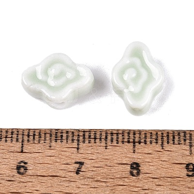 Handmade Porcelain Beads PORC-Q008-09K-1