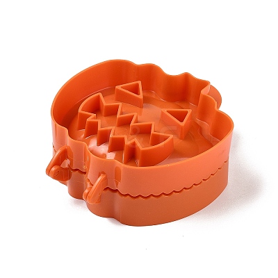 Halloween Theme ABS Plastic Classic Mini Press Apple Pie Molds FIND-U005-01A-1
