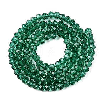 Glass Beads Strands EGLA-A044-T4mm-D18-1