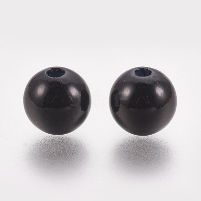 ABS Plastic Imitation Pearl Beads KY-G009-16mm-01-1