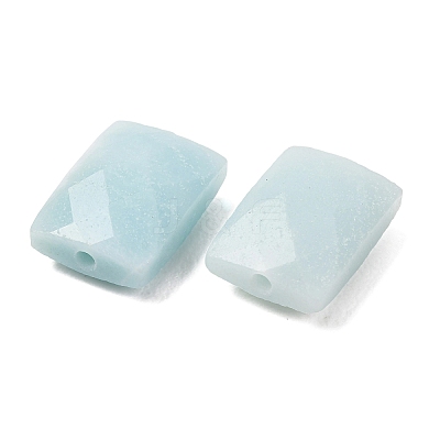 Natural Flower Amazonite Beads GG-C001-01C-1