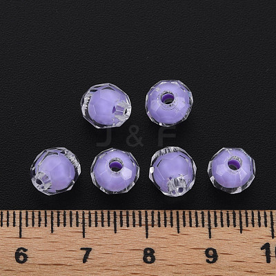 Transparent Acrylic Beads TACR-S152-17A-SS2114-1