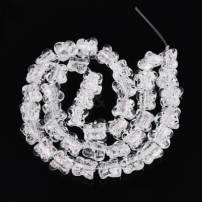 Handmade Lampwork Beads Strands LAMP-N028-03A-1