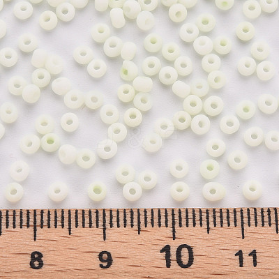 8/0 Opaque Glass Seed Beads SEED-S048-N-010-1