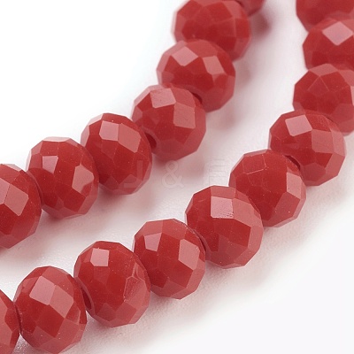 Glass Beads Strands GLAA-K027-05A-1
