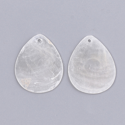 Capiz Shell Pendants X-SSHEL-T006-06-1