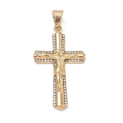 Easter 304 Stainless Steel Pendants SA-CBA29A1-06G-A-1