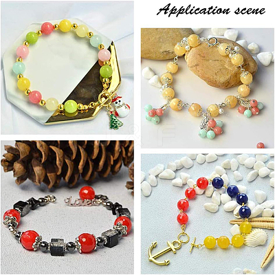 Transparent Glass Beads GLAA-PH0007-47-1