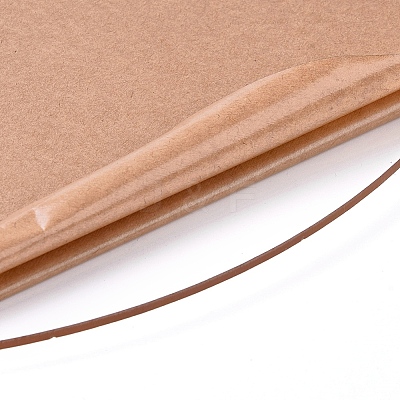 Acrylic Transparent Pressure Plate LS-OACR-WH0003-19B-1