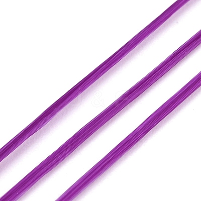 Flat Elastic Crystal Thread EW-Q003-01A-21-1