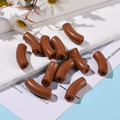 Opaque Acrylic Beads SACR-S677-053-1