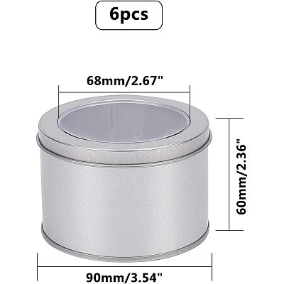 Iron Frosted Storage Jar CON-OC0001-04MS-1