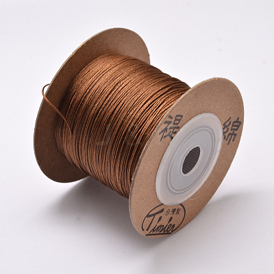 Eco-Friendly Dyed Nylon Braided Cord OCOR-L002-71-605-1