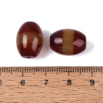 Natural Agate Beads G-Q606-37-1