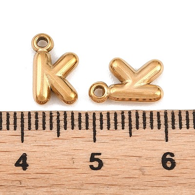 304 Stainless Steel Pendants STAS-S186-12K-G01-1