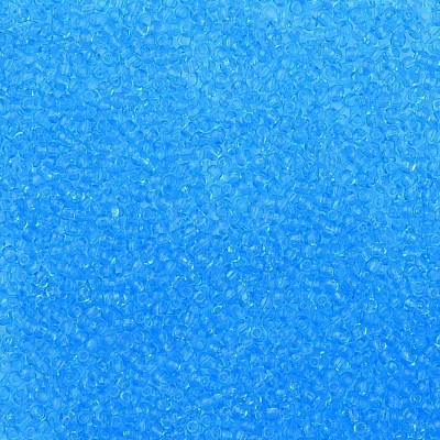 15/0 Transparent Czech Glass Seed Beads SEED-N004-004-04-1