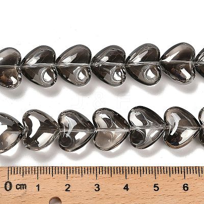 Electroplate Glass Beads Strands EGLA-B008-01A-PL02-1