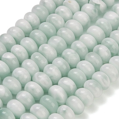 Natural Glass Beads Strands GG-CBA007A-A02-B01-1