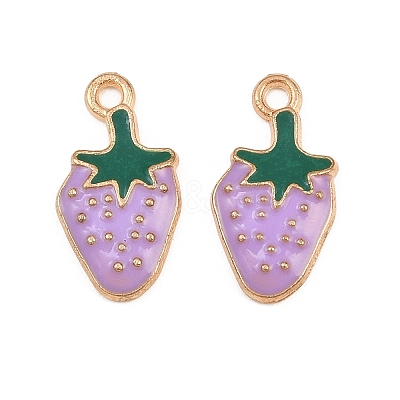 Alloy with Enamel Pendants AL-CBA9C31-07G-C-1