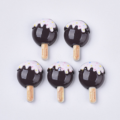 Resin Cabochons CRES-N018-013-1