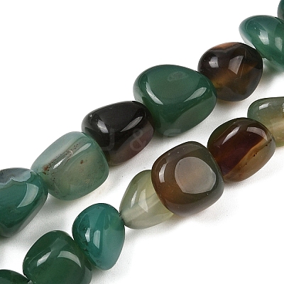 Natural Agate Beads Strands G-L630-F01-01E-1